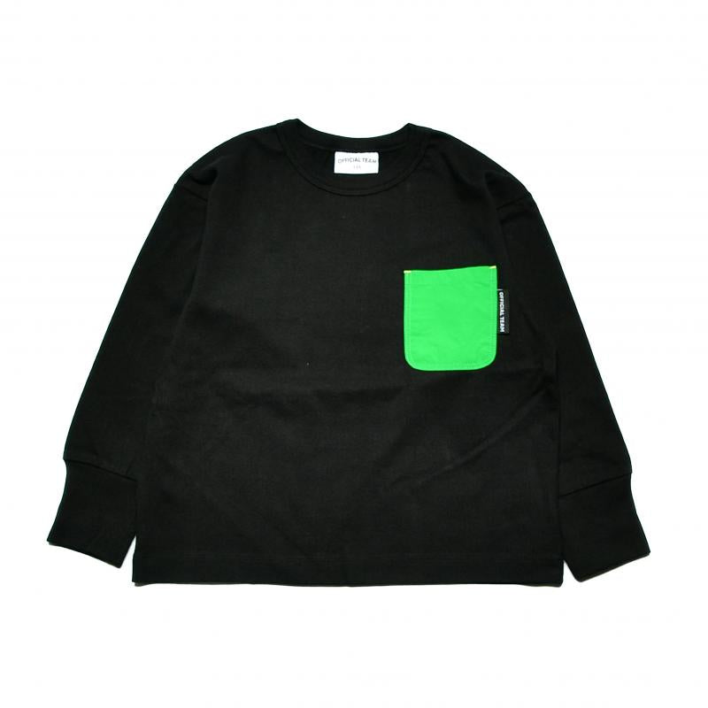 【90~120】★オフィシャルチーム★ フロッキーポケットTシャツ（1224105）
