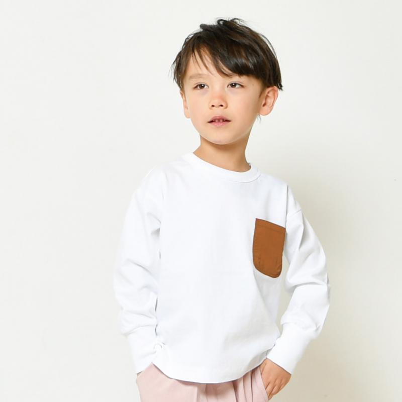 【90~120】★オフィシャルチーム★ フロッキーポケットTシャツ（1224105）