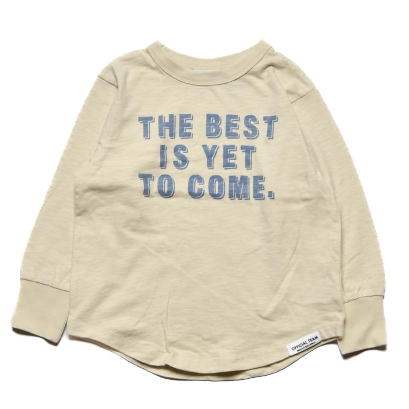 【S/M/L】★オフィシャルチーム★スラブ両面ロゴTシャツ（1224142m）