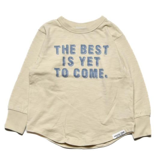【S/M/L】★オフィシャルチーム★スラブ両面ロゴTシャツ（1224142m）