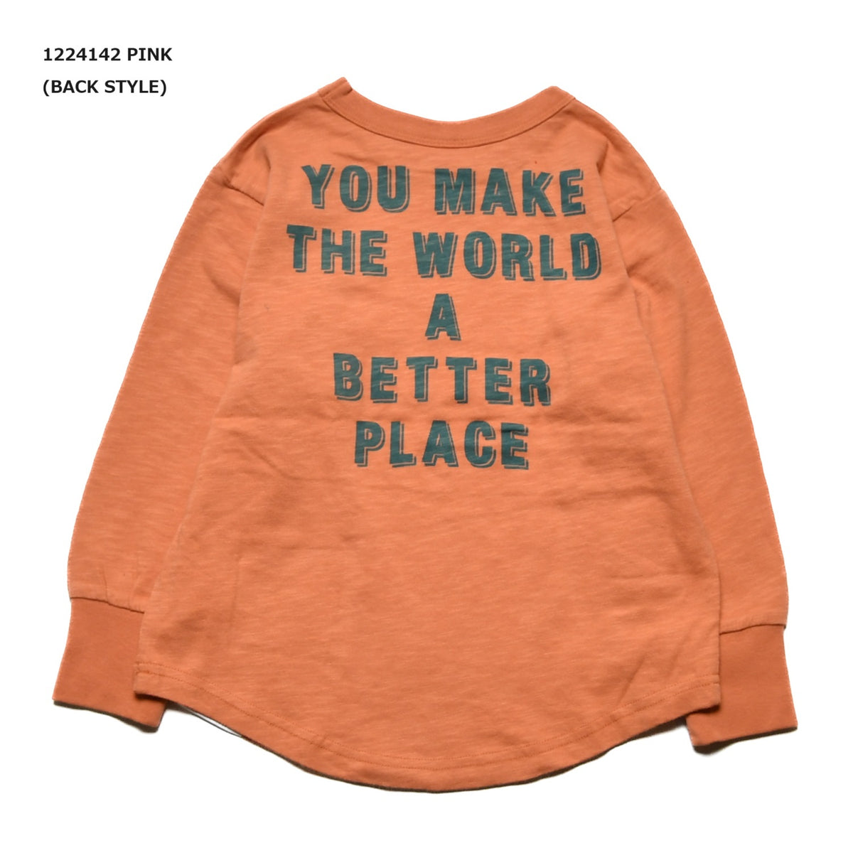 【S/M/L】★オフィシャルチーム★スラブ両面ロゴTシャツ（1224142m）
