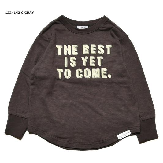 【S/M/L】★オフィシャルチーム★スラブ両面ロゴTシャツ（1224142m）