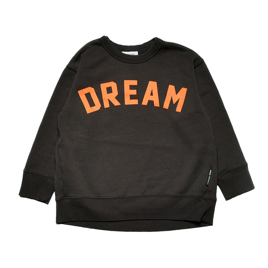 【S/M/L】★オフィシャルチーム★裏毛シンプルロゴトレーナー（1224201m）