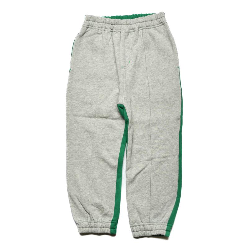 【130~150】★オフィシャルチーム★裏毛2トーンピンタックパンツ（1224216j）