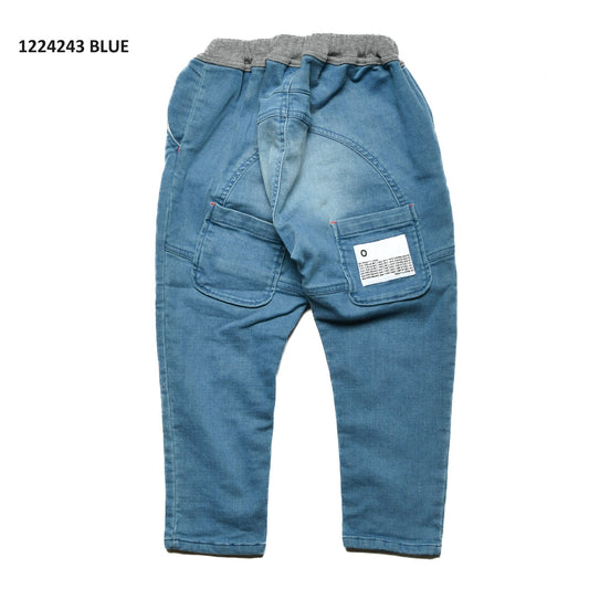 【S/M/L】★オフィシャルチーム★プレミアコットンデニムサルエル（1224243m）