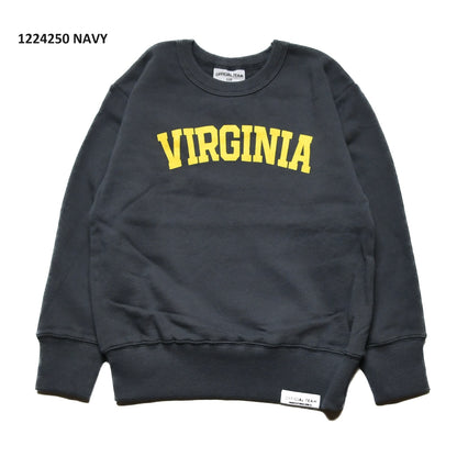 【S/M/L】★オフィシャルチーム★裏毛カレッジロゴレーナー（1224250m）