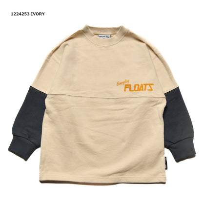 【S/M/L】★オフィシャルチーム★裏毛ワイドドルマントレーナー（1224253m）