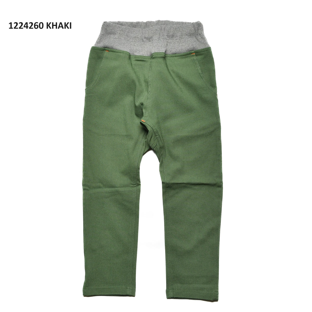 【90~120】★オフィシャルチーム★起毛スーパーストレッチサルエルパンツ（1224260）