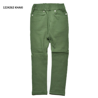【S/M/L】★オフィシャルチーム★起毛スーパーストレッチスキニーパンツ（1224262m）