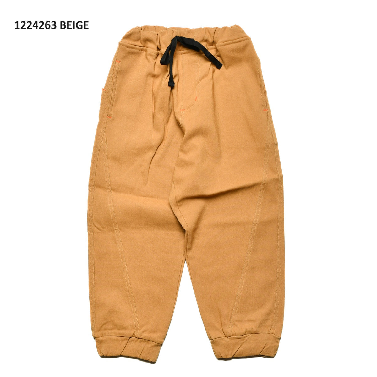 【90~120】★オフィシャルチーム★起毛スーパーストレッチスイッチングジョガーパンツ（1224263）