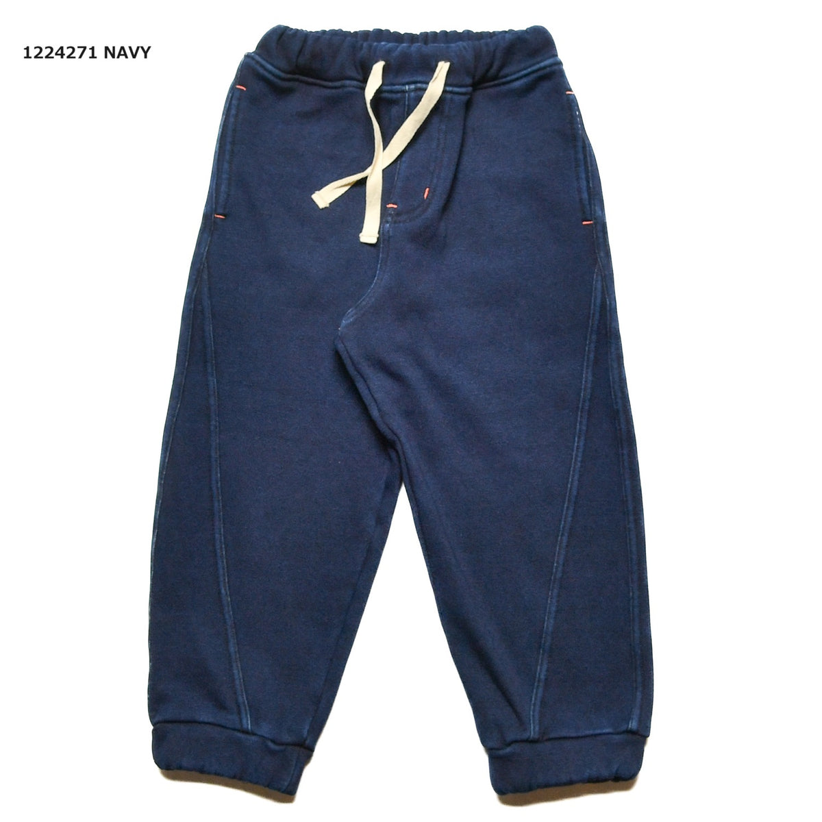 【S/M/L】★オフィシャルチーム★インディゴシャギースイッチングジョガーパンツ（1224271m）