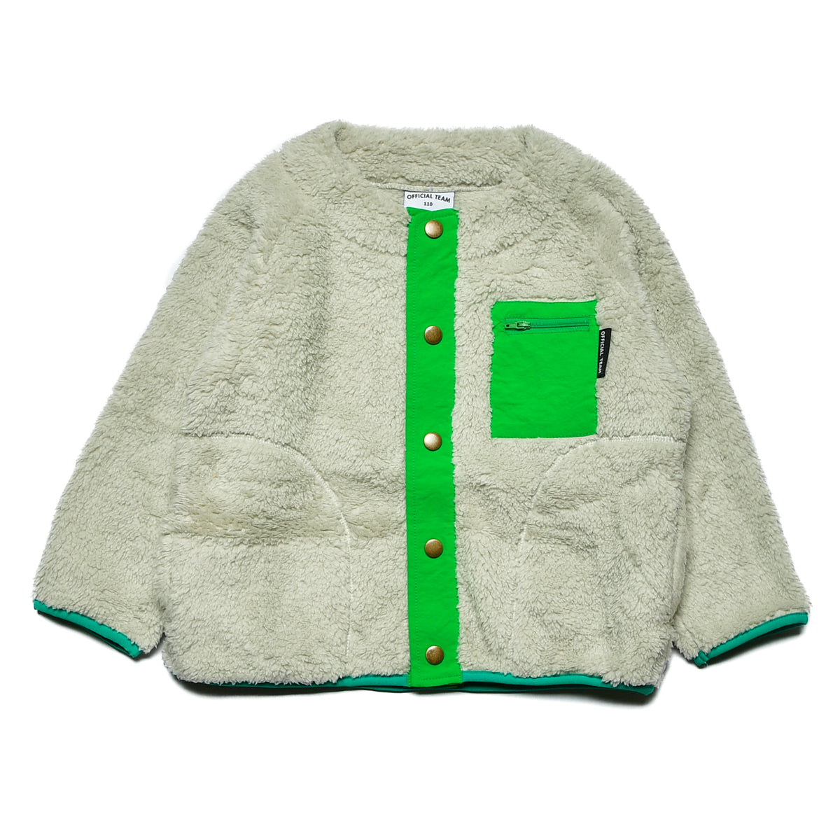 【S/M/L】★オフィシャルチーム★ダブルボアジャケット（1224303m）