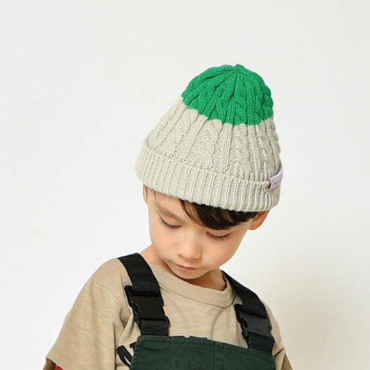 【S/M/L】★オフィシャルチーム★バイカラーニットキャップ（1224350）
