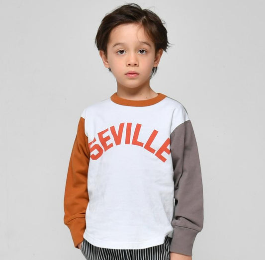 子供服【オフィシャルチーム】ロゴラウンドTシャツ　90㎝～150cm 1225101