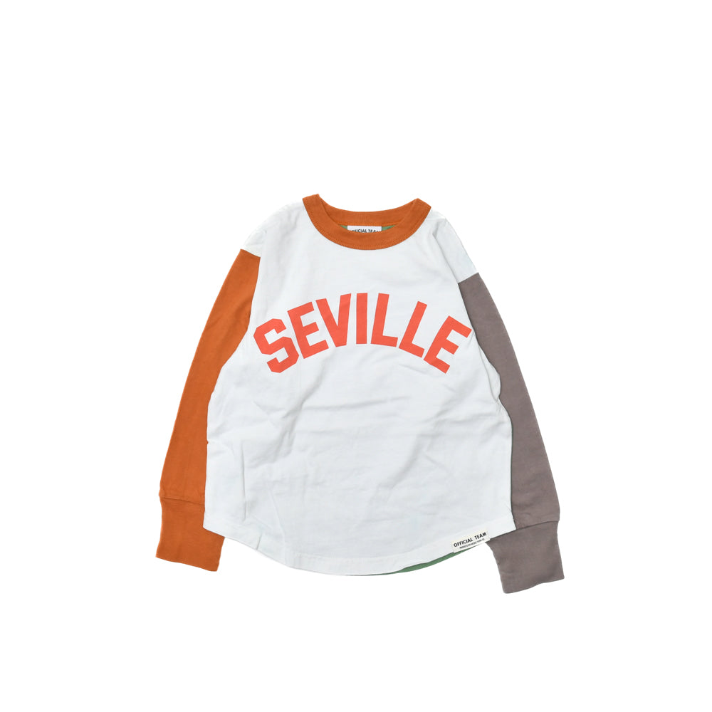 【オフィシャルチーム】ロゴラウンドTシャツ　S.M.L　大人サイズ　1225101M