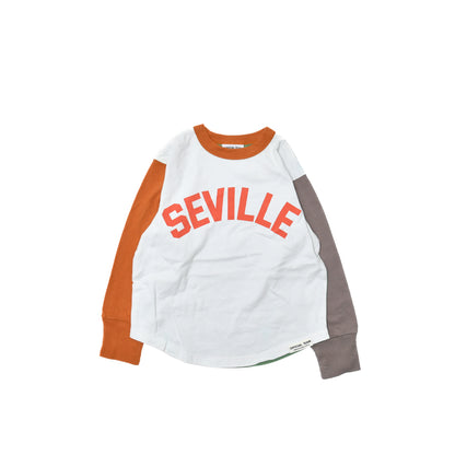 子供服【オフィシャルチーム】ロゴラウンドTシャツ　90㎝～150cm 1225101