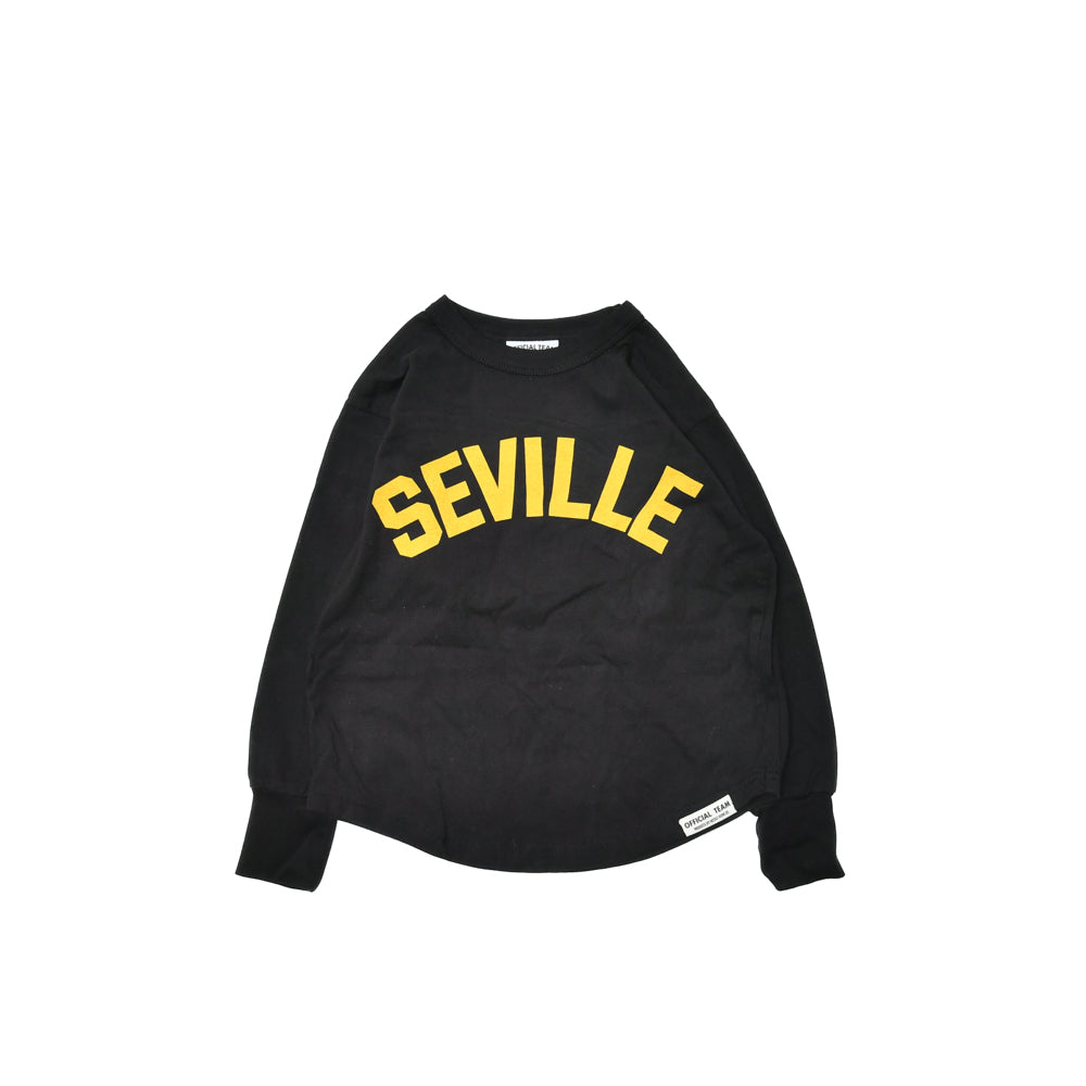 【オフィシャルチーム】ロゴラウンドTシャツ　S.M.L　大人サイズ　1225101M