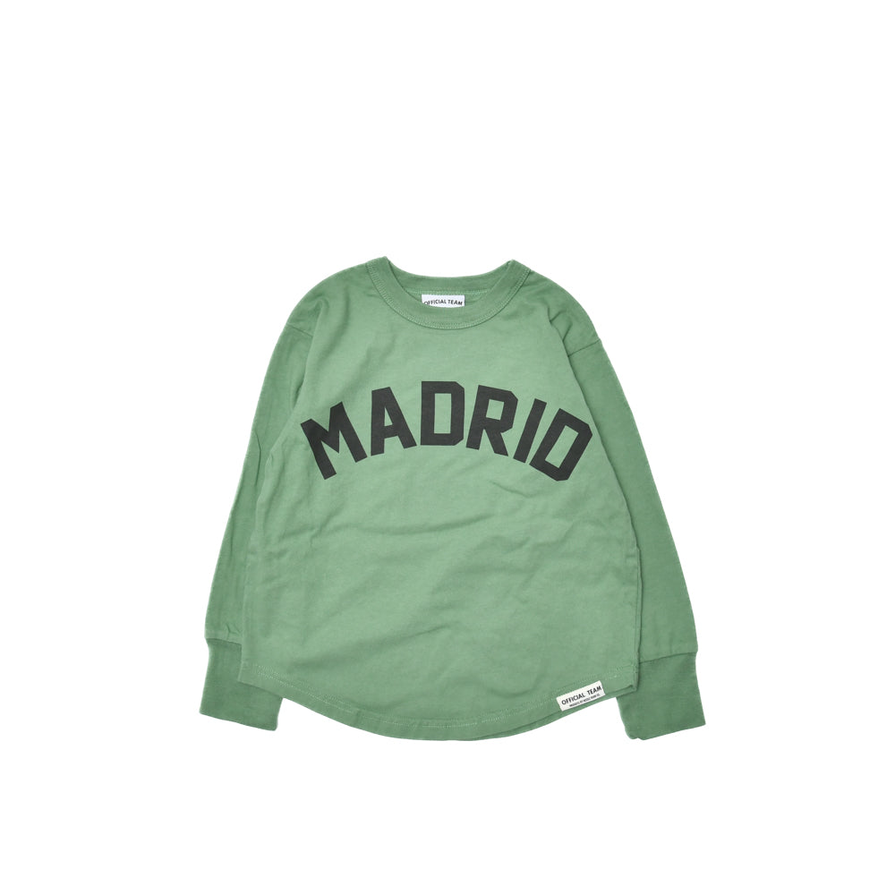 【オフィシャルチーム】ロゴラウンドTシャツ　S.M.L　大人サイズ　1225101M