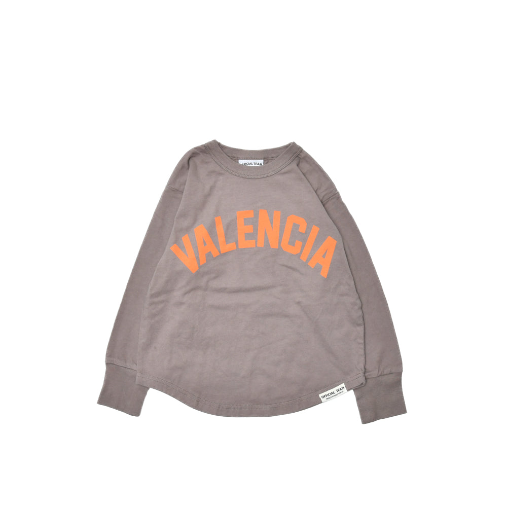 【オフィシャルチーム】ロゴラウンドTシャツ　S.M.L　大人サイズ　1225101M