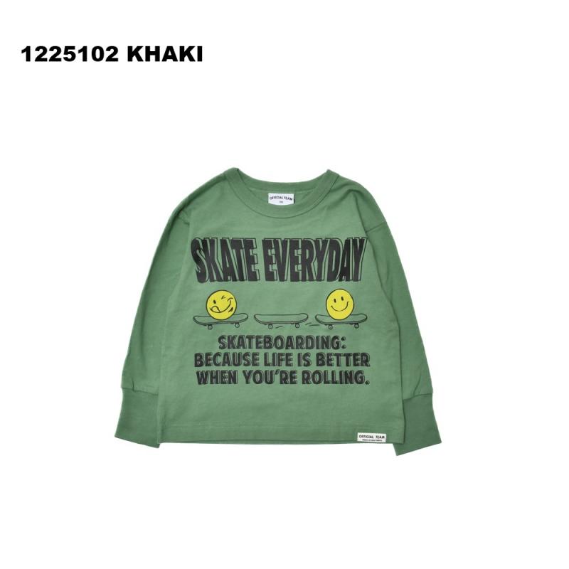 【オフィシャルチーム】スマイルTシャツ　S.M.L　大人サイズ　1225102M