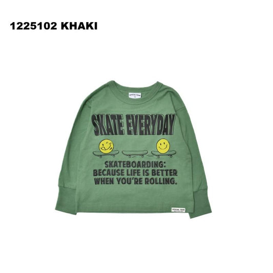 【オフィシャルチーム】スマイルTシャツ　S.M.L　大人サイズ　1225102M