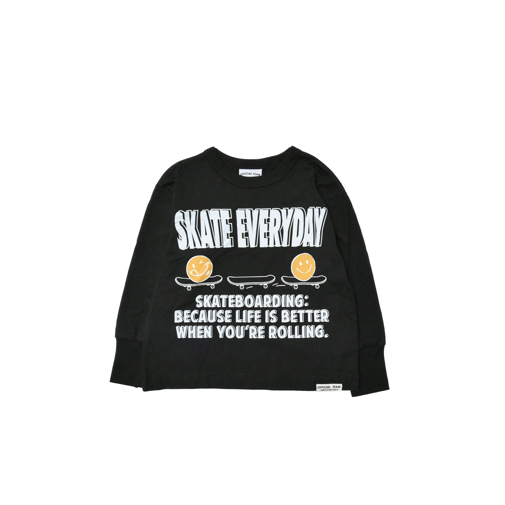 【オフィシャルチーム】スマイルTシャツ　S.M.L　大人サイズ　1225102M