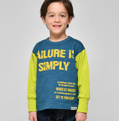 子供服【オフィシャルチーム】 両面ロゴTシャツ　90㎝～150㎝　1225103