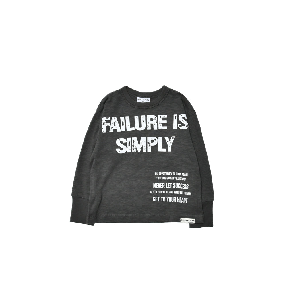 子供服【オフィシャルチーム】 両面ロゴTシャツ　90㎝～150㎝　1225103