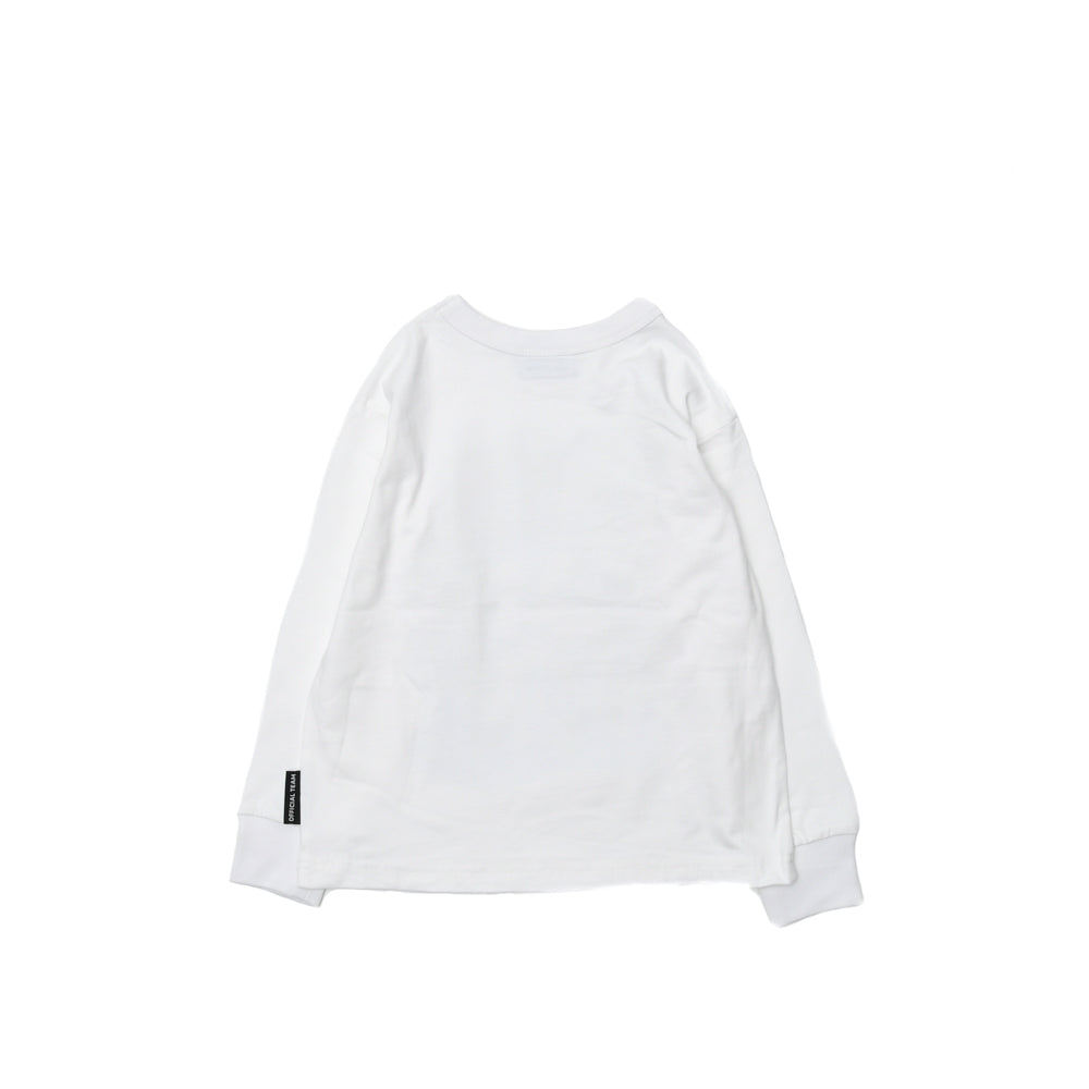 【オフィシャルチーム】　ステッカー柄Tシャツ　S.M.L　大人サイズ　1225130M
