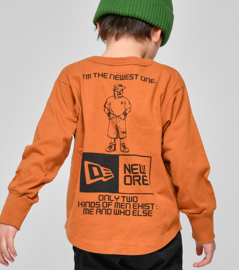 子供服【オフィシャルチーム】　新しい俺　Tシャツ90㎝～150㎝　1225131