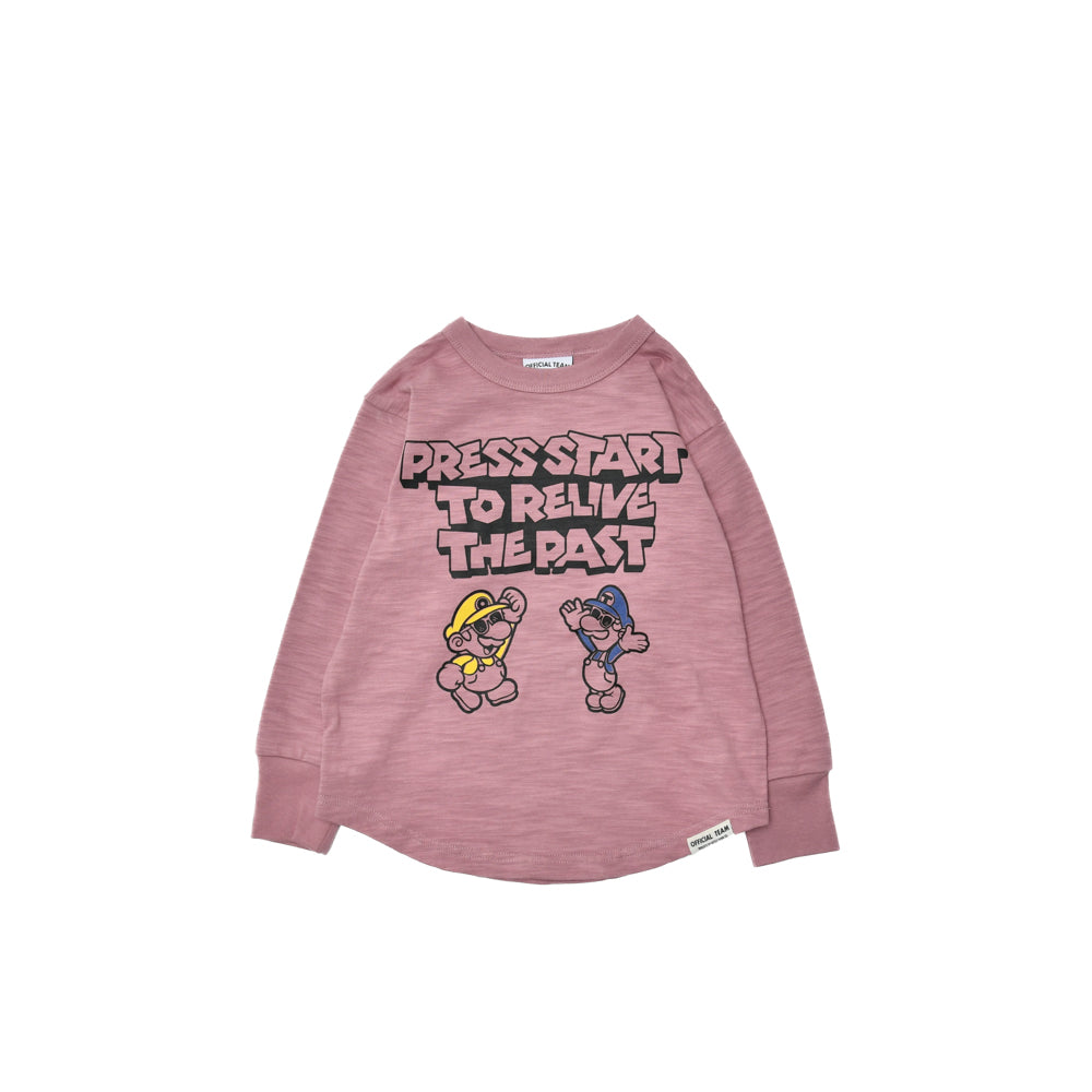 【オフィシャルチーム】オールドゲームTシャツ　S.Mｌ　大人サイズ　1225132M　