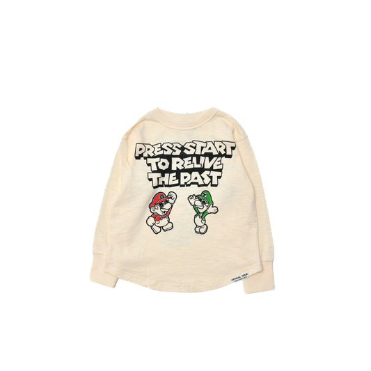 【オフィシャルチーム】オールドゲームTシャツ　S.Mｌ　大人サイズ　1225132M　