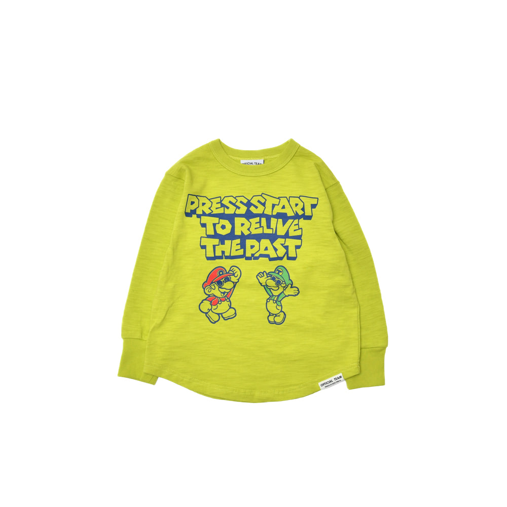 【オフィシャルチーム】オールドゲームTシャツ　S.Mｌ　大人サイズ　1225132M　