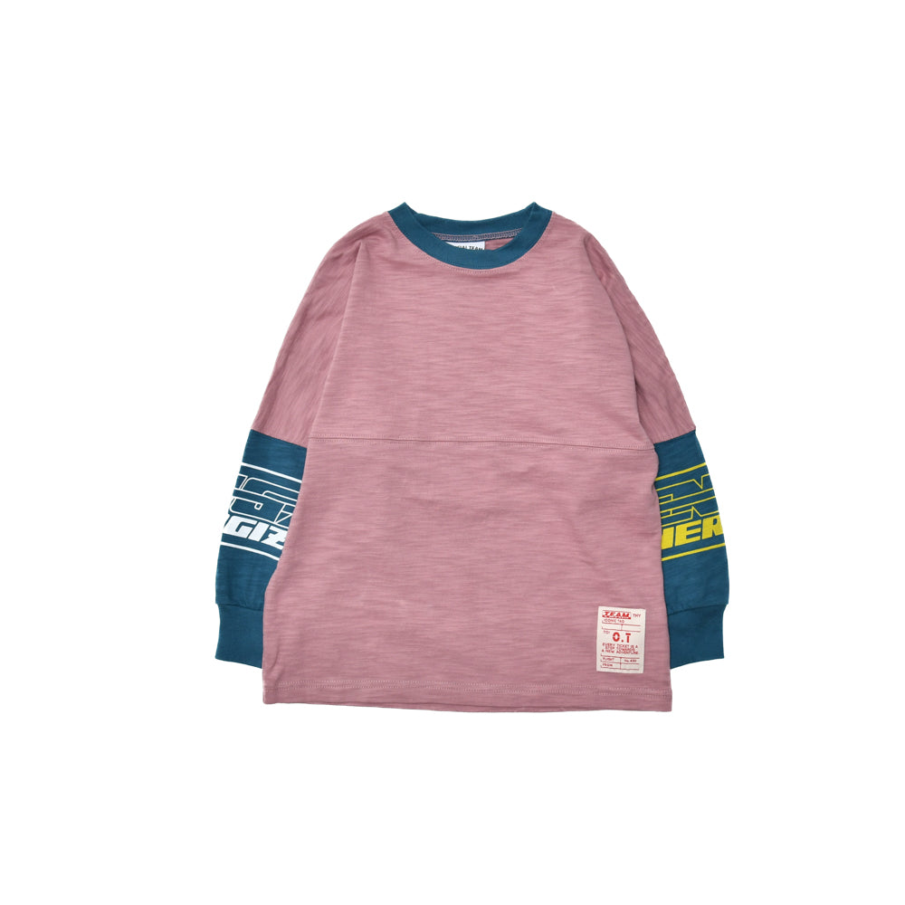 子供服【オフィシャルチーム】ドルマンワイドTシャツ　 90㎝～150㎝　1225133