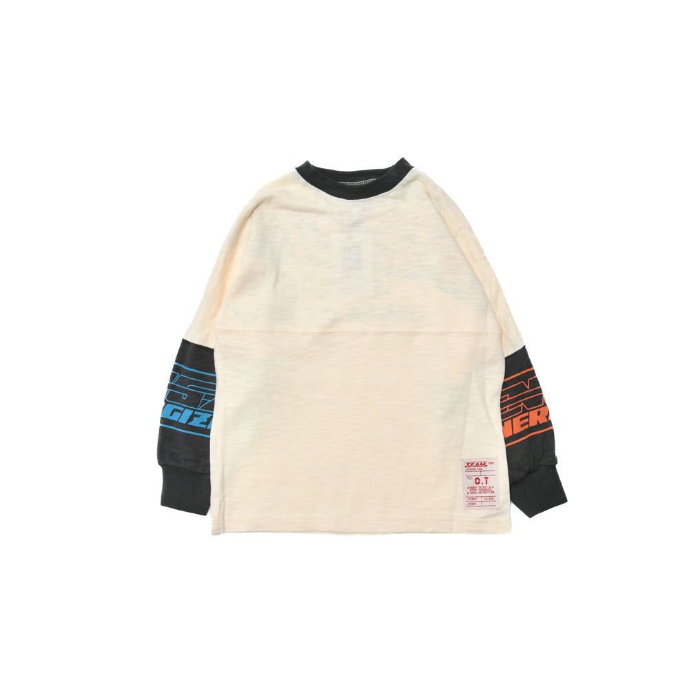 子供服【オフィシャルチーム】ドルマンワイドTシャツ　 90㎝～150㎝　1225133
