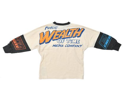 子供服【オフィシャルチーム】ドルマンワイドTシャツ　 90㎝～150㎝　1225133