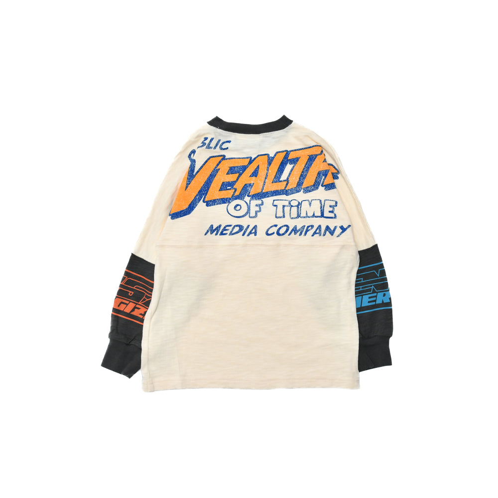子供服【オフィシャルチーム】ドルマンワイドTシャツ　 90㎝～150㎝　1225133