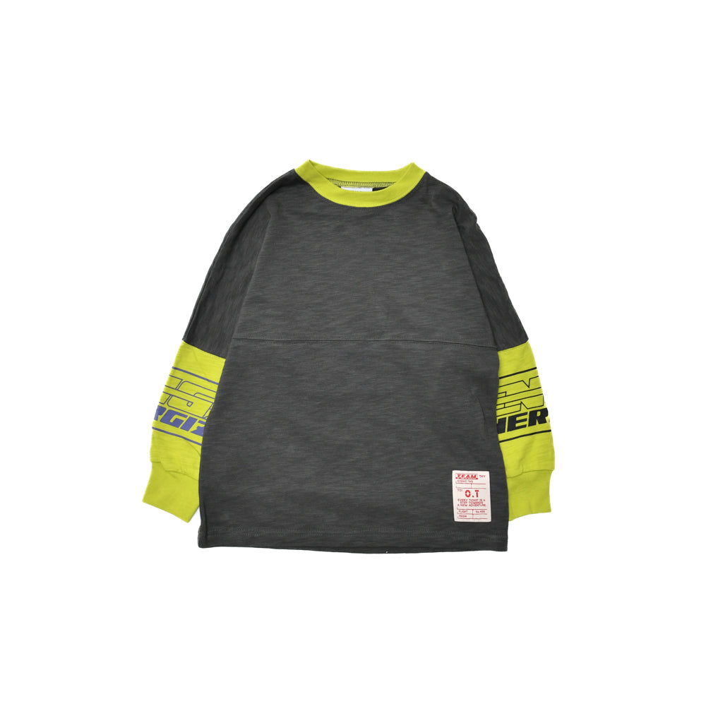 子供服【オフィシャルチーム】ドルマンワイドTシャツ　 90㎝～150㎝　1225133