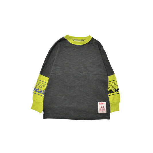【オフィシャルチーム】ドルマンワイドTシャツ　 S.M.L　大人サイズ　　1225133M