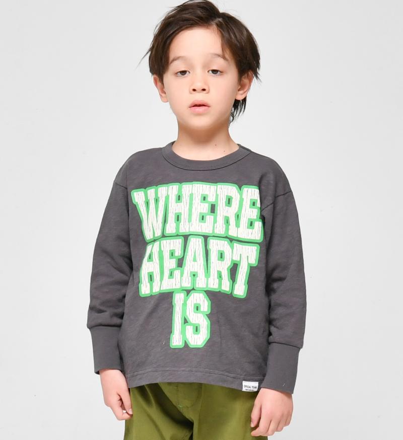 子供服【オフィシャルチーム】　フロッキーワイドTシャツ　90㎝～150㎝　1225155