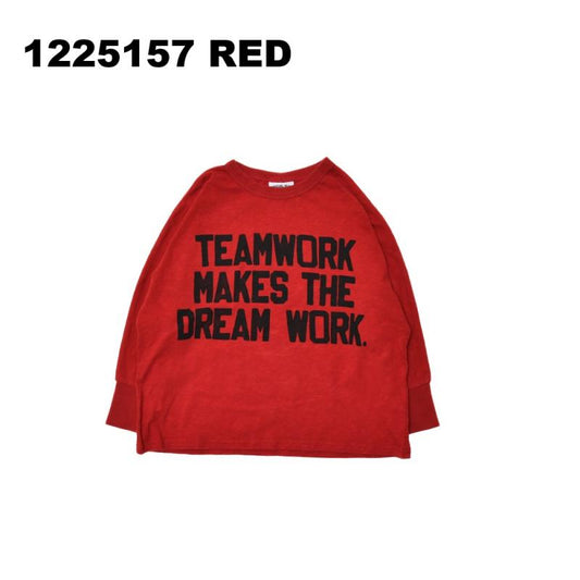 【オフィシャルチーム】　ナンバリングドルマンTシャツ　S.M.L　大人サイズ　1225157M
