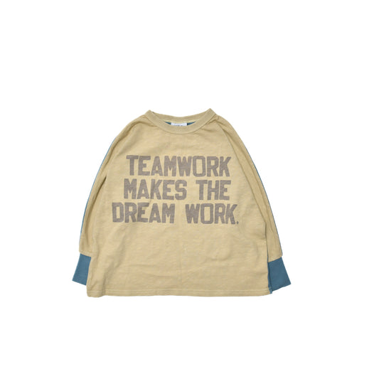 【オフィシャルチーム】　ナンバリングドルマンTシャツ　S.M.L　大人サイズ　1225157M
