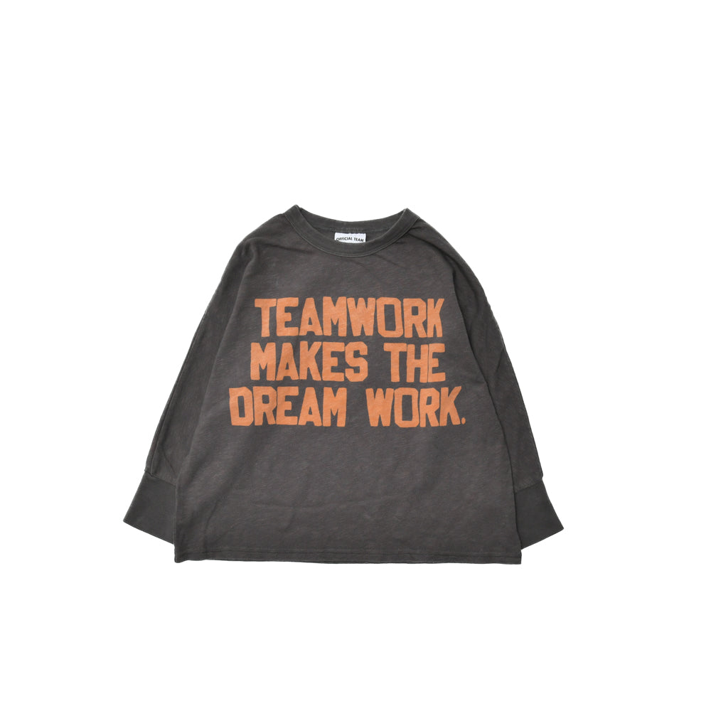 【オフィシャルチーム】　ナンバリングドルマンTシャツ　S.M.L　大人サイズ　1225157M