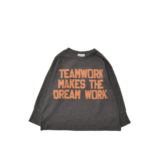 子供服【オフィシャルチーム】　ナンバリングドルマンTシャツ　　90㎝～150㎝　1225157