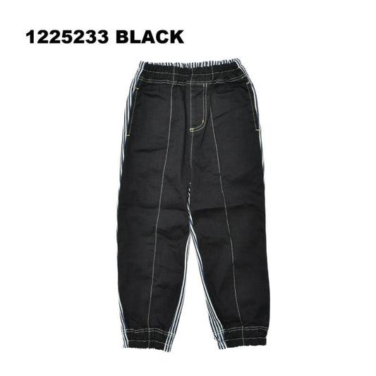 子供服【オフィシャルチーム】　ブラックデニム　90㎝～150㎝　1225233