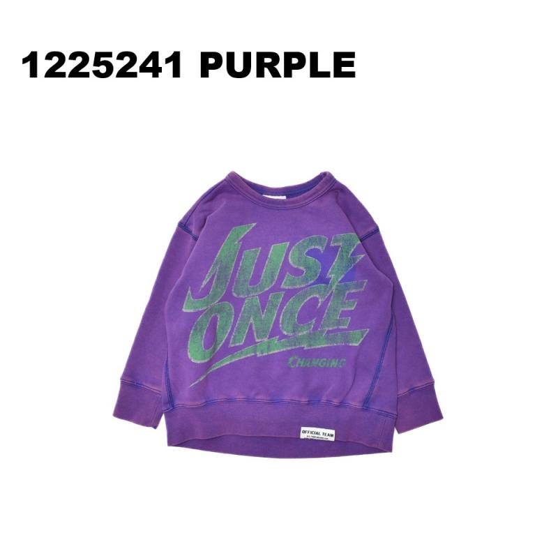 【オフィシャルチーム】JUSTONCEワイドトレーナー_ 　S.M.L　大人サイズ　1225241M