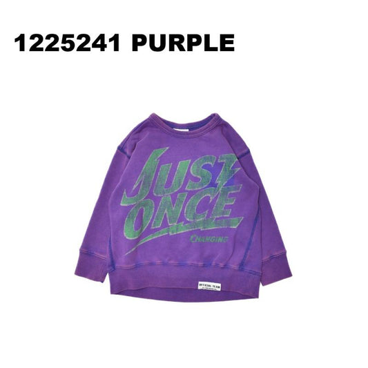 【オフィシャルチーム】JUSTONCEワイドトレーナー_ 　S.M.L　大人サイズ　1225241M