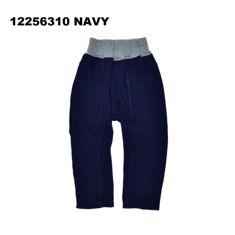 【オフィシャルチーム】インディゴシャギーサルエルパンツ　S.M.L　大人サイズ　1225310M