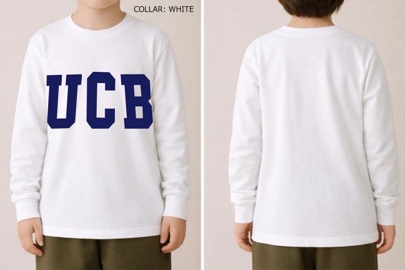OE天竺 カレッジロゴTシャツ90～150【OFFICIALTEAM】1226101