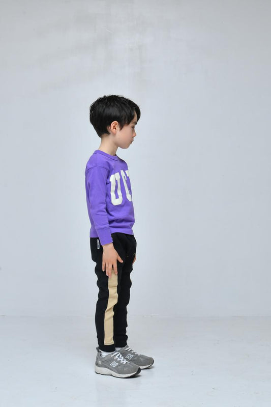 OE天竺 カレッジロゴTシャツ90～150【OFFICIALTEAM】1226101